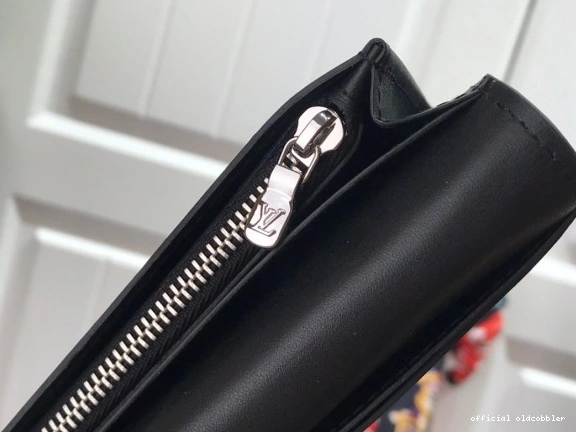 Official oldcobbler WALLET LOUIS VUITTON BRAZZA 0804